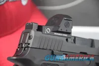 SIG Sauer P320X-C 9mm with ROMERO1-PRO Red Dot WITH 6 Mags!!!!!
