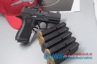 SIG Sauer P320X-C 9mm with ROMERO1-PRO Red Dot WITH 6 Mags!!!!!