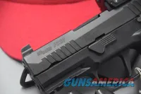 SIG Sauer P320X-C 9mm with ROMERO1-PRO Red Dot WITH 6 Mags!!!!!