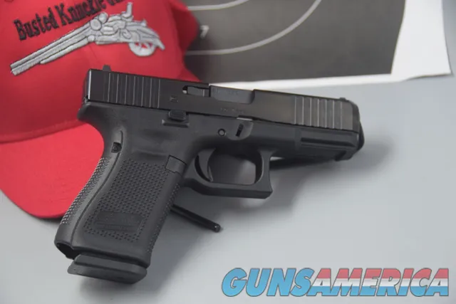 Glock G19-V 9mm Compact Pistol