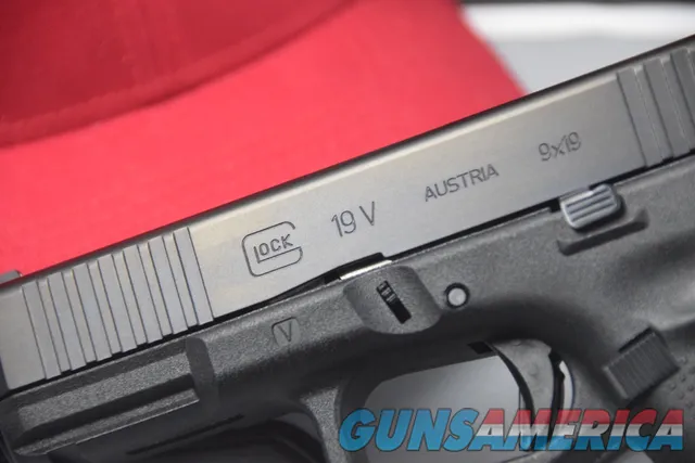 Glock G19-V 9mm Compact Pistol