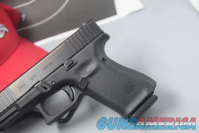 Glock G19-V 9mm Compact Pistol