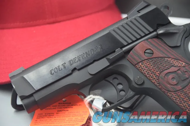 Colt Defender .45 ACP Compact 1911 Pistol