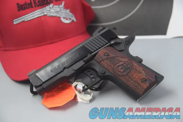 Colt Defender .45 ACP Compact 1911 Pistol