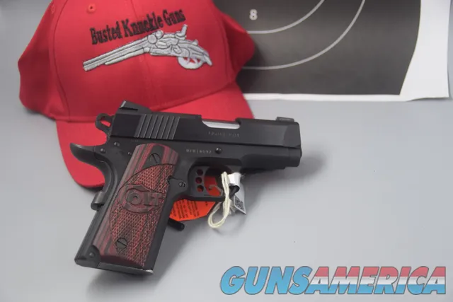 Colt Defender .45 ACP Compact 1911 Pistol