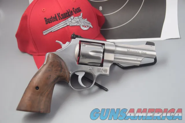 Smith & Wesson Model 617 MOUNTAIN GUN Revolver in .22 LER