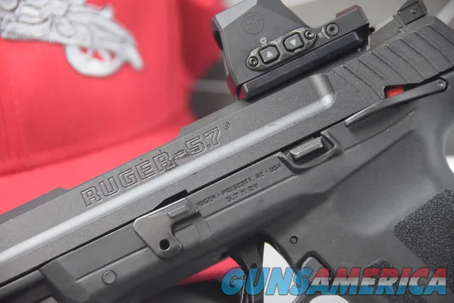 Ruger-57 5.7x28mm with Red Dot Optic