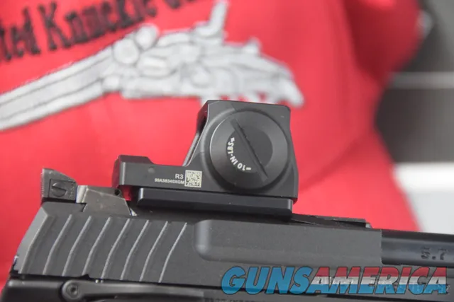Ruger-57 5.7x28mm with Red Dot Optic