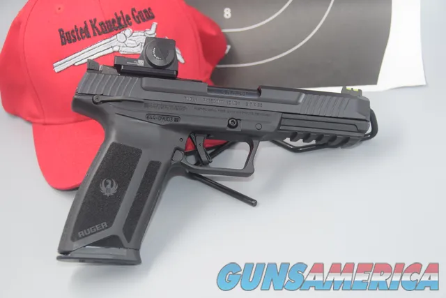 Ruger-57 5.7x28mm with Red Dot Optic