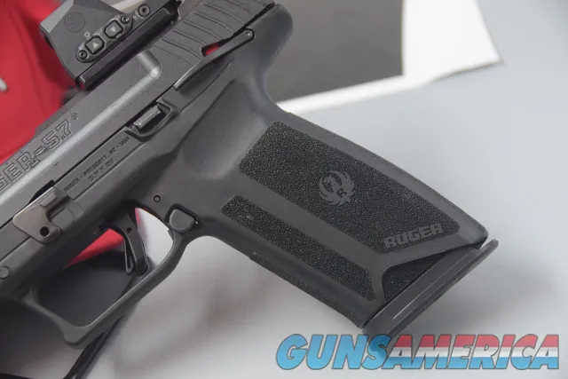 Ruger-57 5.7x28mm with Red Dot Optic