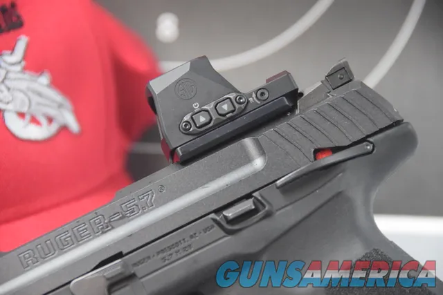 Ruger-57 5.7x28mm with Red Dot Optic