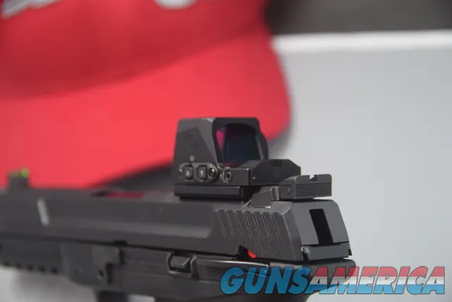 Ruger-57 5.7x28mm with Red Dot Optic