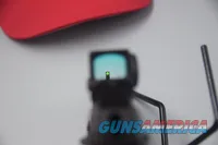 Ruger-57 5.7x28mm with Red Dot Optic