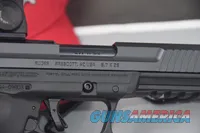 Ruger-57 5.7x28mm with Red Dot Optic