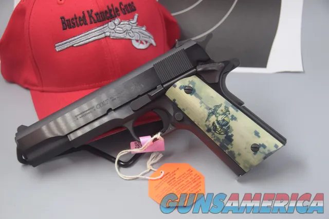 Colt Government Model .38 Super with "US...