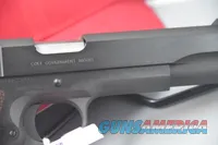 Colt Government Model .38 Super with "USMC" Grips