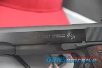 Colt Government Model .38 Super with "USMC" Grips