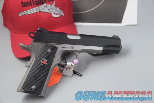 Colt Delta Elite 10mm Stainless 1911 Pistol