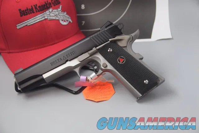 Colt Delta Elite 10mm Stainless 1911 Pistol