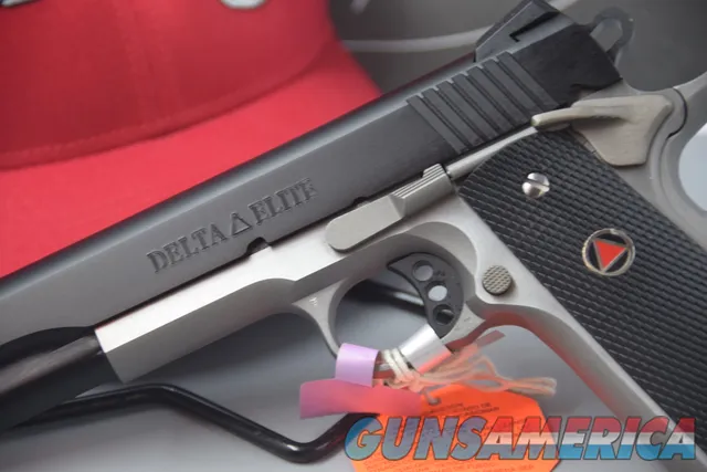 Colt Delta Elite 10mm Stainless 1911 Pistol
