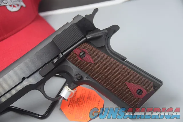 Colt Government Model .38 Super No Rollmarks Finish