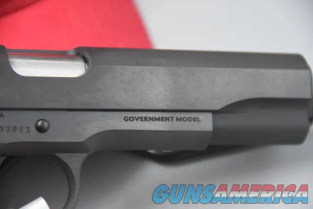 Colt Government Model .38 Super No Rollmarks Finish
