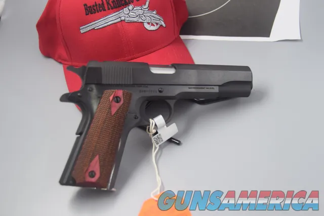 Colt Government Model .38 Super No Rollmarks Finish