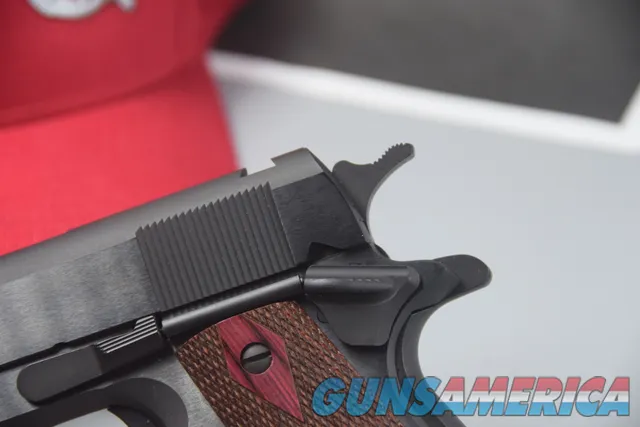 Colt Government Model .38 Super No Rollmarks Finish