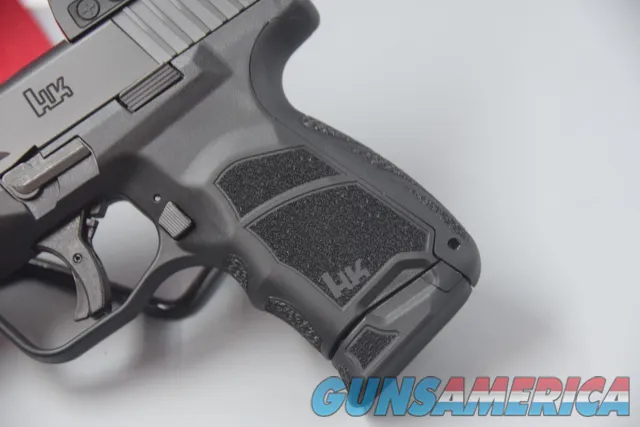 HK 9mm  CC9 Subcompact with Holosun Optic
