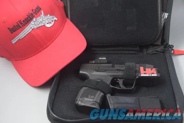 HK 9mm  CC9 Subcompact with Holosun Optic