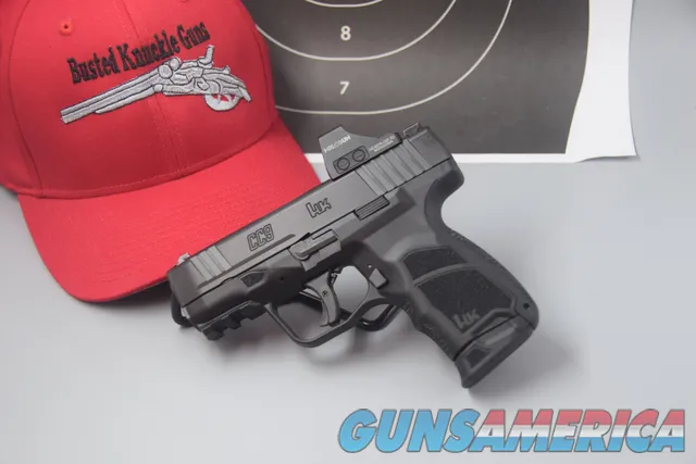 HK 9mm  CC9 Subcompact with Holosun Optic