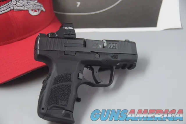 HK 9mm  CC9 Subcompact with Holosun Optic
