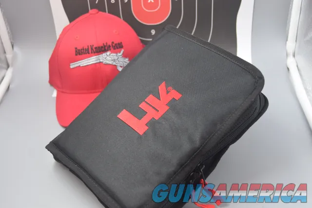 HK 9mm  CC9 Subcompact with Holosun Optic