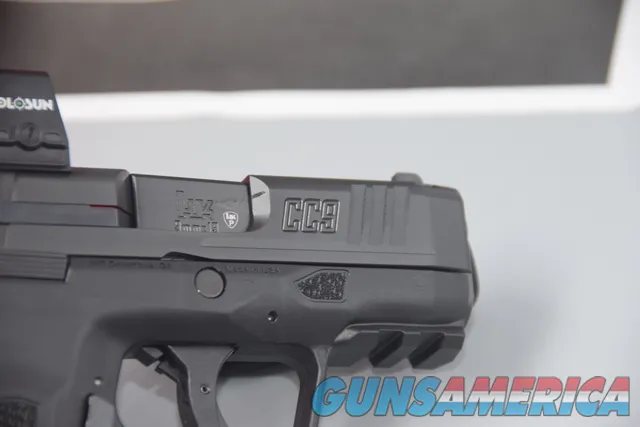 HK 9mm  CC9 Subcompact with Holosun Optic