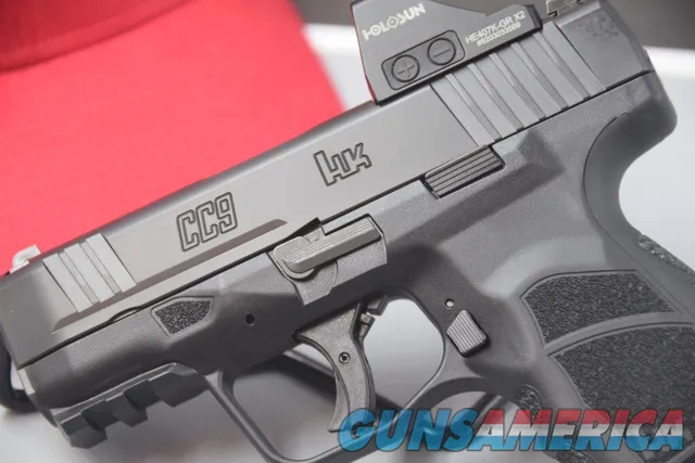 HK 9mm  CC9 Subcompact with Holosun Optic