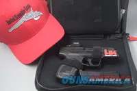 HK 9mm  CC9 Subcompact with Holosun Optic