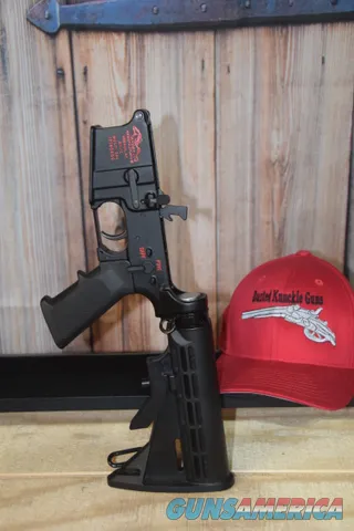 ANDERSON MANUFACTURING Complete Lower Receiver w/upgrades