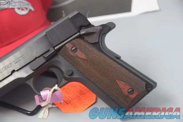 Colt Government Model .38 Super Pistol