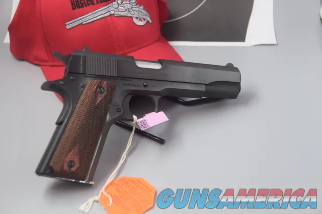 Colt Government Model .38 Super Pistol