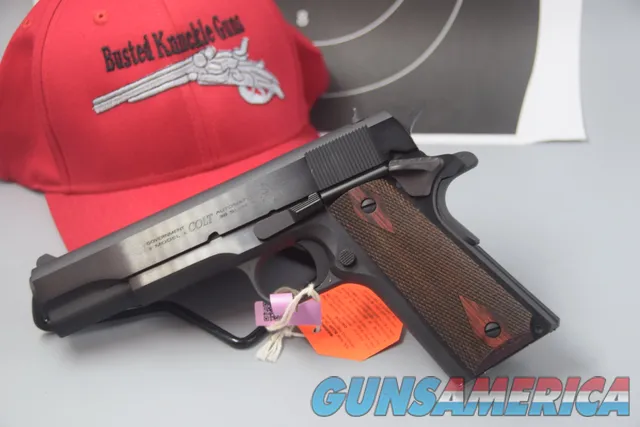 Colt Government Model .38 Super Pistol
