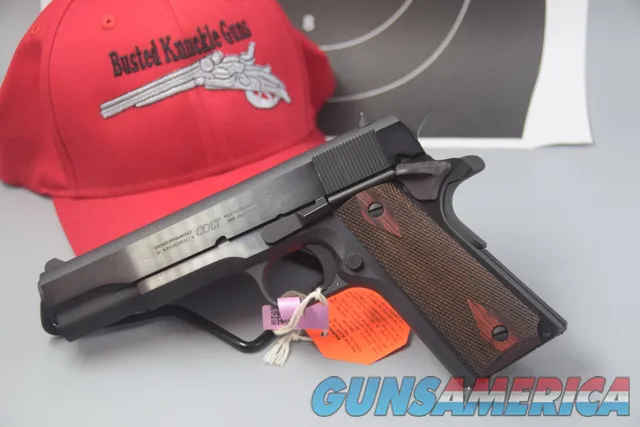 Colt Government Model .38 Super Pistol