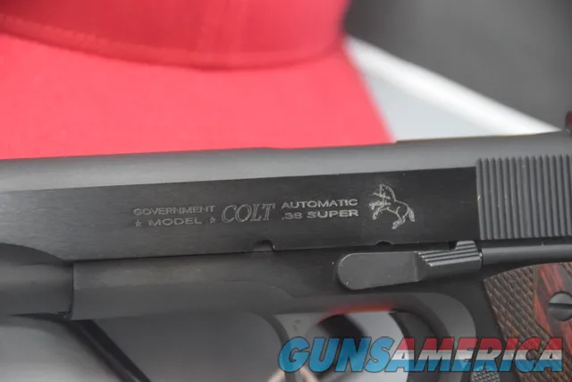 Colt Government Model .38 Super Pistol
