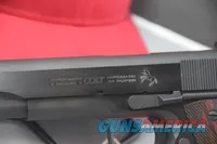 Colt Government Model .38 Super Pistol