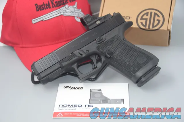 Glock 19 Gen 6 ORS WITH SIG Romeo-RS PRO Red Dot