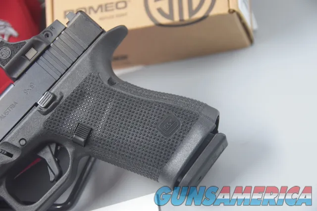 Glock 19 Gen 6 ORS WITH SIG Romeo-RS PRO Red Dot