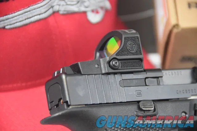 Glock 19 Gen 6 ORS WITH SIG Romeo-RS PRO Red Dot