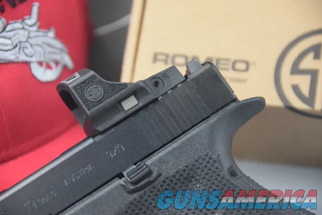 Glock 19 Gen 6 ORS WITH SIG Romeo-RS PRO Red Dot