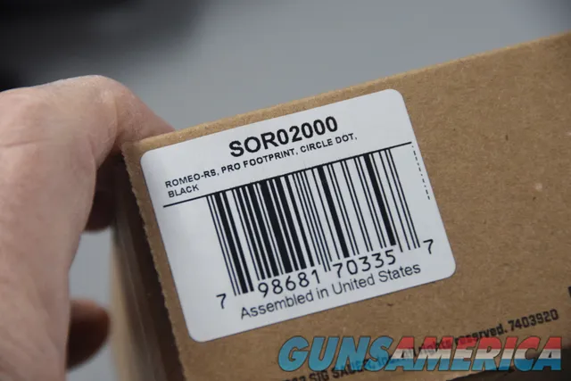 Glock 19 Gen 6 ORS WITH SIG Romeo-RS PRO Red Dot