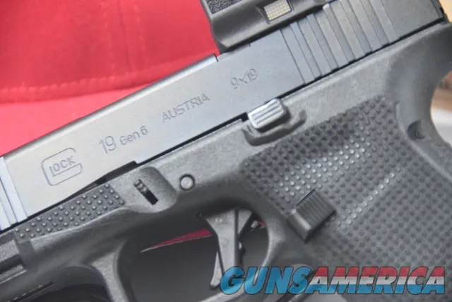 Glock 19 Gen 6 ORS WITH SIG Romeo-RS PRO Red Dot