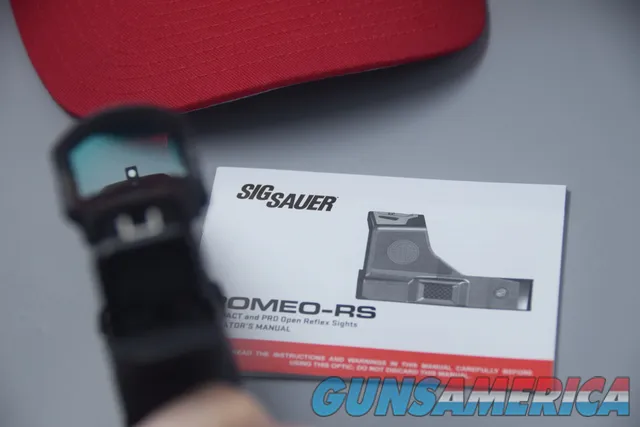 Glock 19 Gen 6 ORS WITH SIG Romeo-RS PRO Red Dot